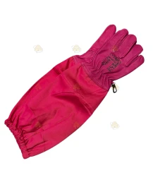 Imkerhandschuhe aus Leder 47,5cm Gr. 10 Imkerhandschuhe aus Leder 47,5cm Gr. 10